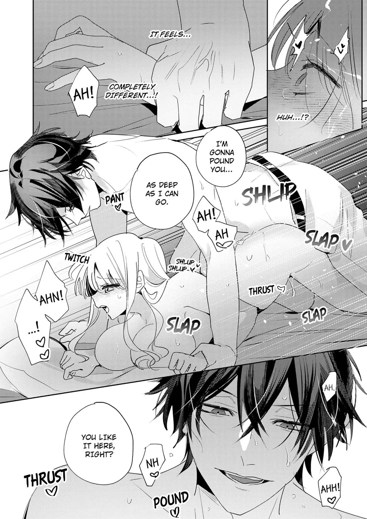The Insatiable CEO’s New Rabbit Toy -Finally Meeting Her Match in Libido Chapter 22 - Page 3