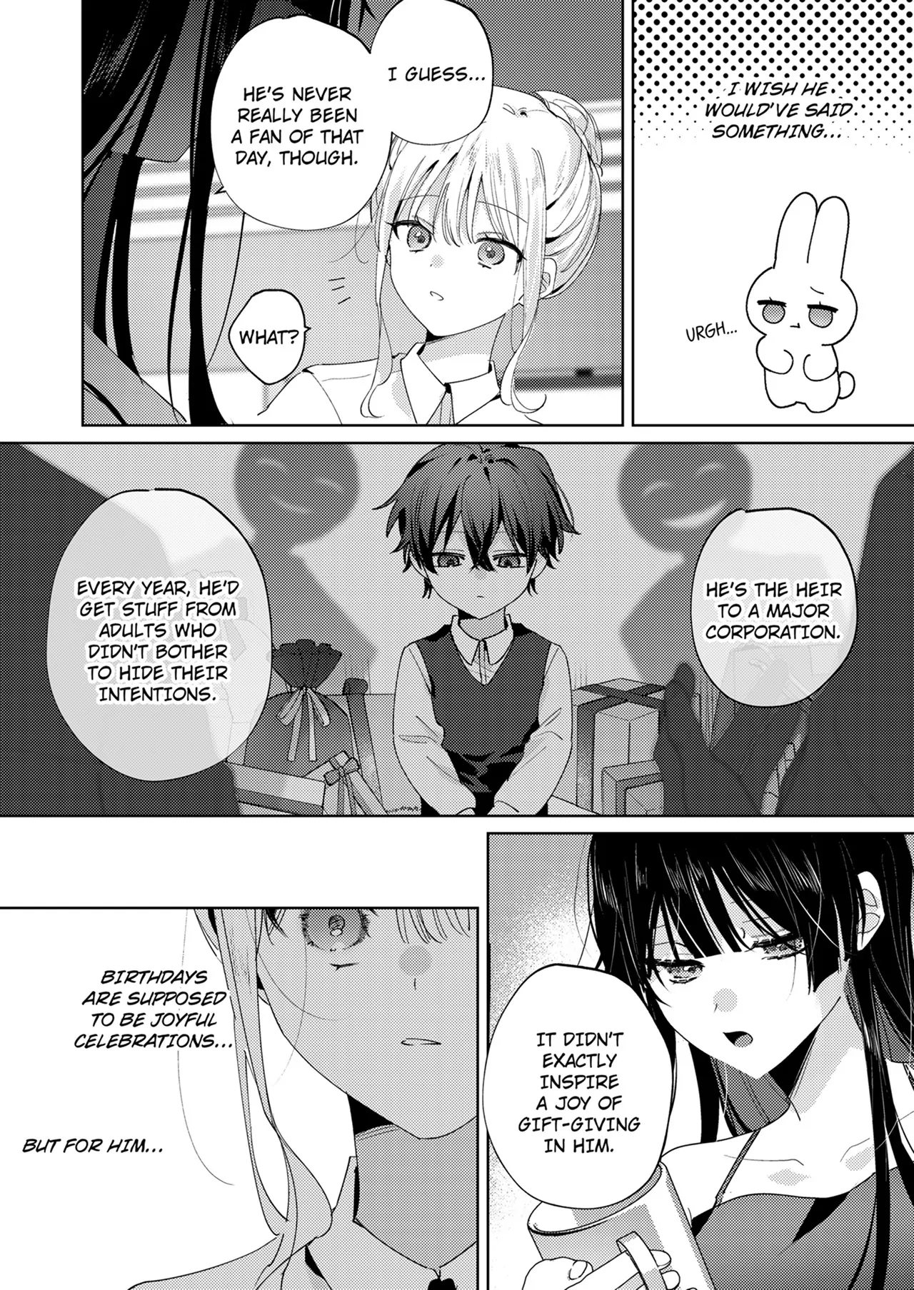 The Insatiable CEO’s New Rabbit Toy -Finally Meeting Her Match in Libido Chapter 23 - Page 3