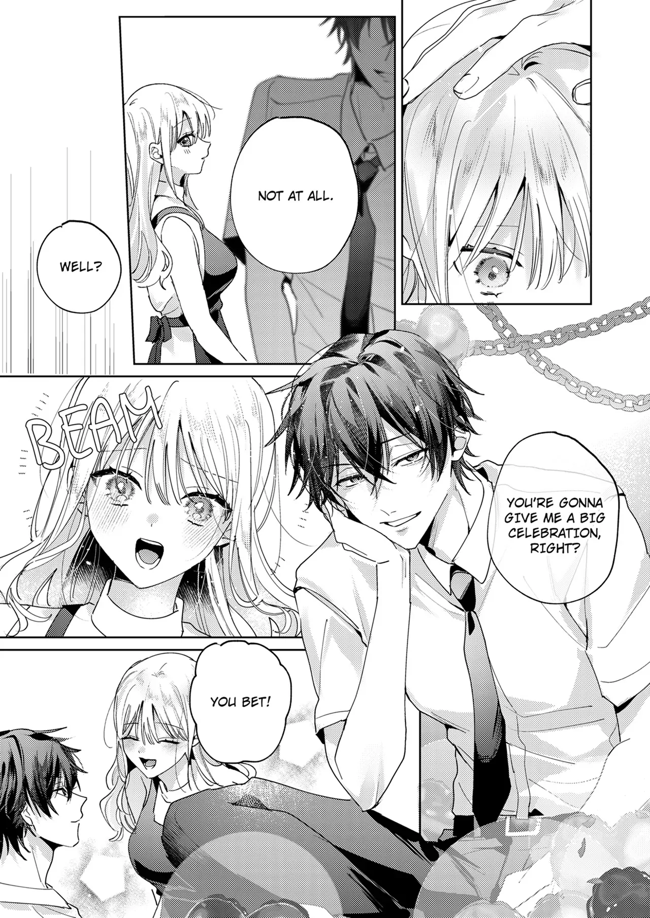 The Insatiable CEO’s New Rabbit Toy -Finally Meeting Her Match in Libido Chapter 23 - Page 8