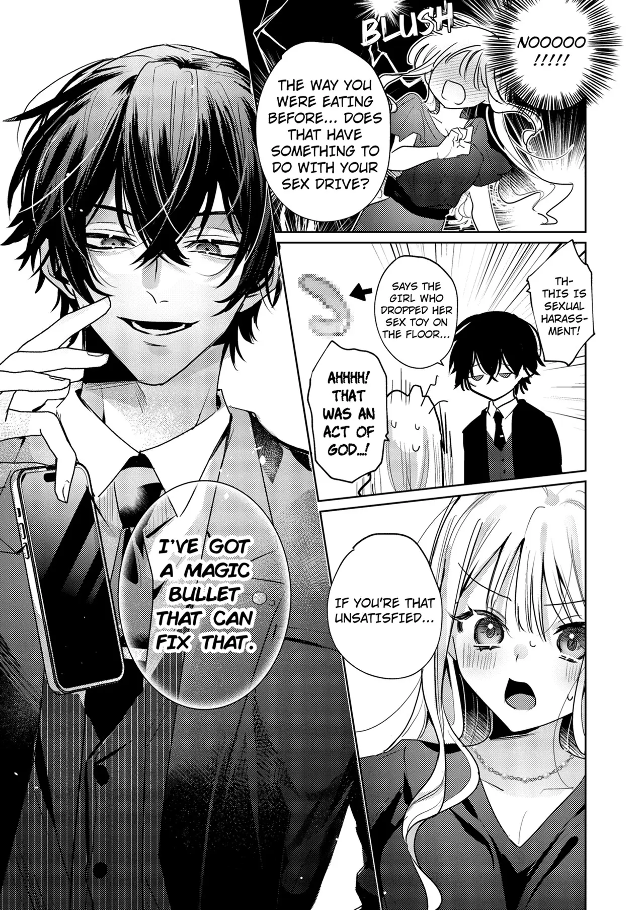 The Insatiable CEO’s New Rabbit Toy -Finally Meeting Her Match in Libido Chapter 3 - Page 2