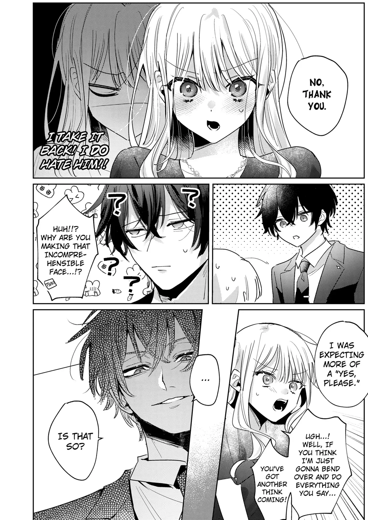 The Insatiable CEO’s New Rabbit Toy -Finally Meeting Her Match in Libido Chapter 3 - Page 3