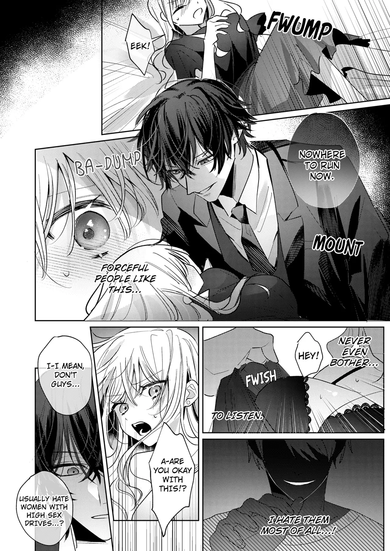 The Insatiable CEO’s New Rabbit Toy -Finally Meeting Her Match in Libido Chapter 3 - Page 5