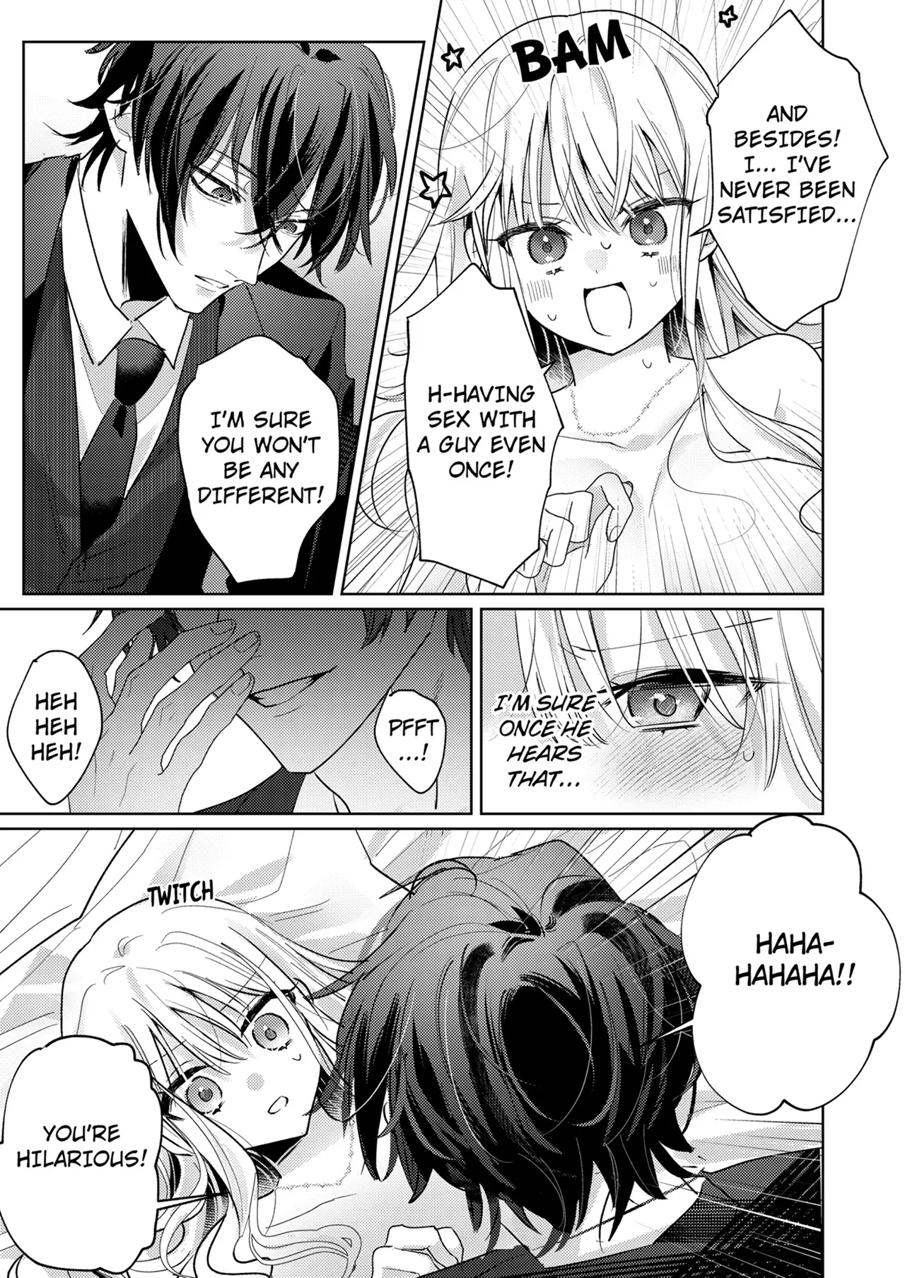 The Insatiable CEO’s New Rabbit Toy -Finally Meeting Her Match in Libido Chapter 3 - Page 6
