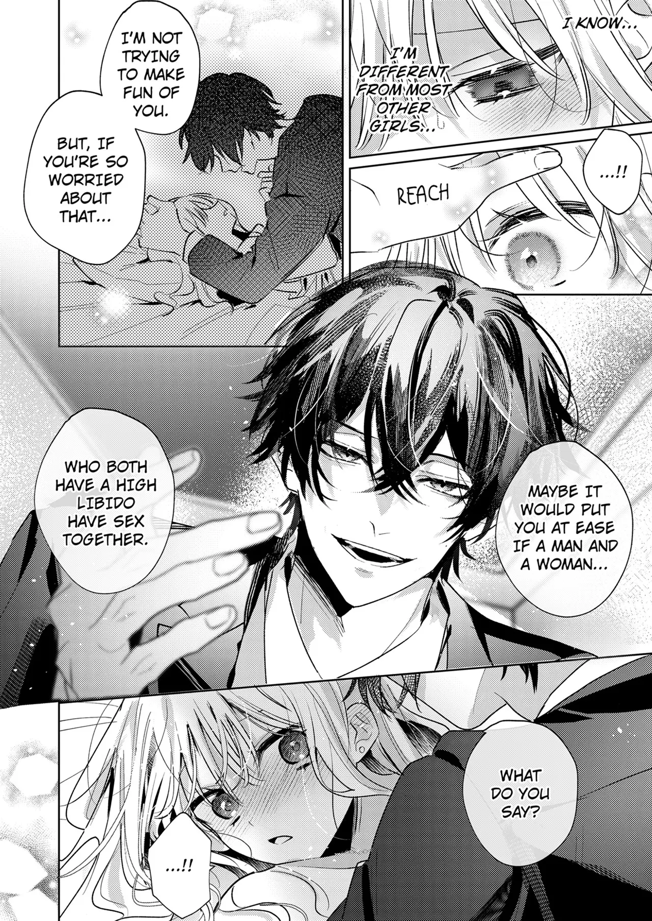 The Insatiable CEO’s New Rabbit Toy -Finally Meeting Her Match in Libido Chapter 3 - Page 7