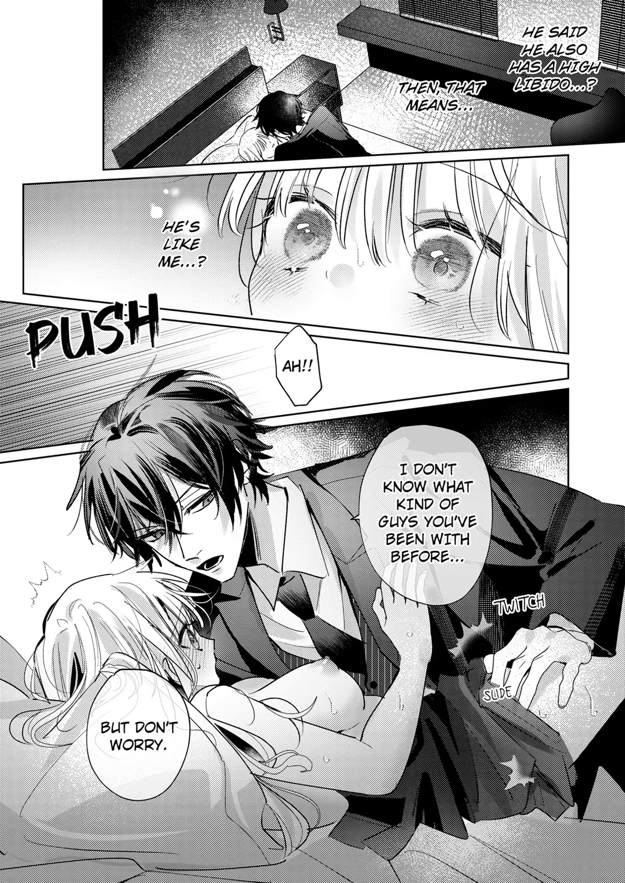 The Insatiable CEO’s New Rabbit Toy -Finally Meeting Her Match in Libido Chapter 3 - Page 8