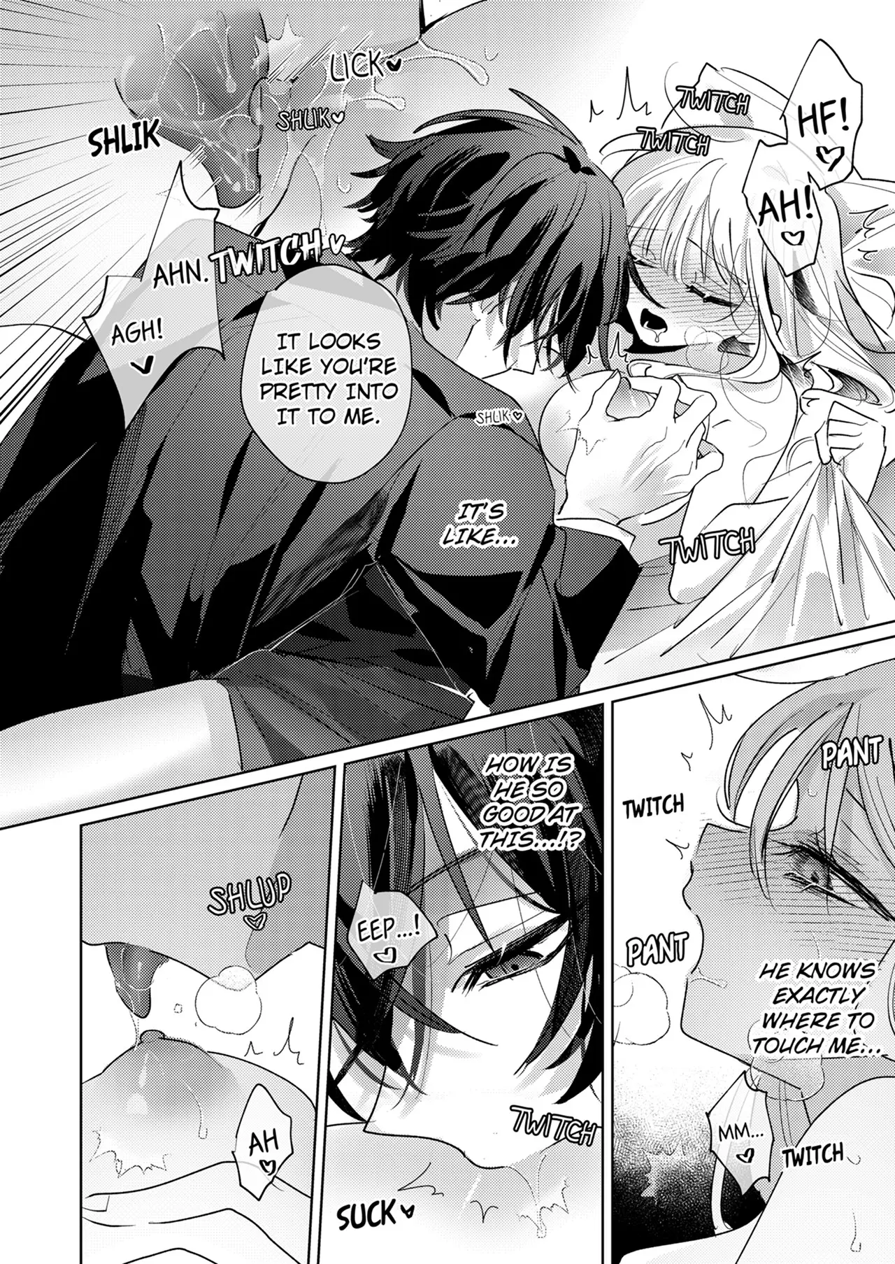 The Insatiable CEO’s New Rabbit Toy -Finally Meeting Her Match in Libido Chapter 4 - Page 3