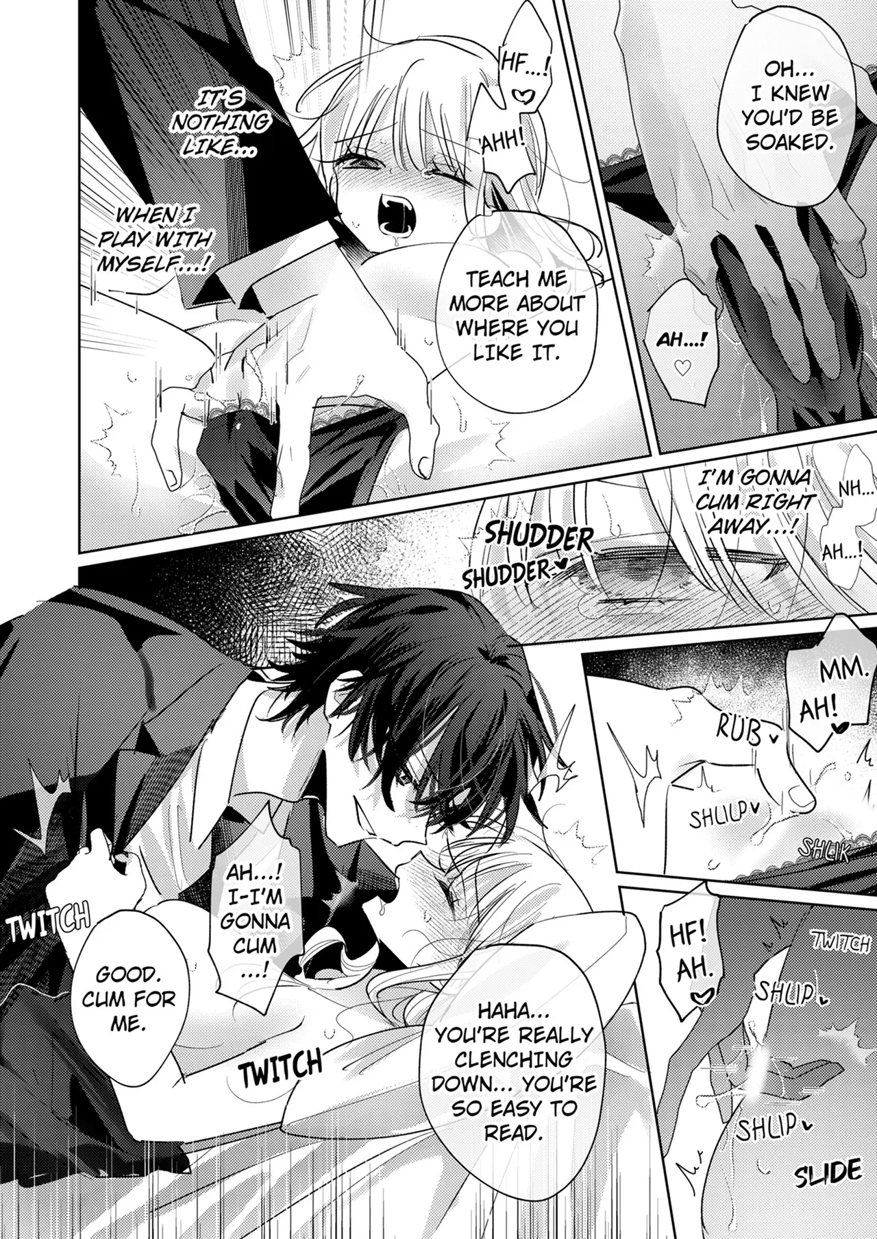 The Insatiable CEO’s New Rabbit Toy -Finally Meeting Her Match in Libido Chapter 4 - Page 5