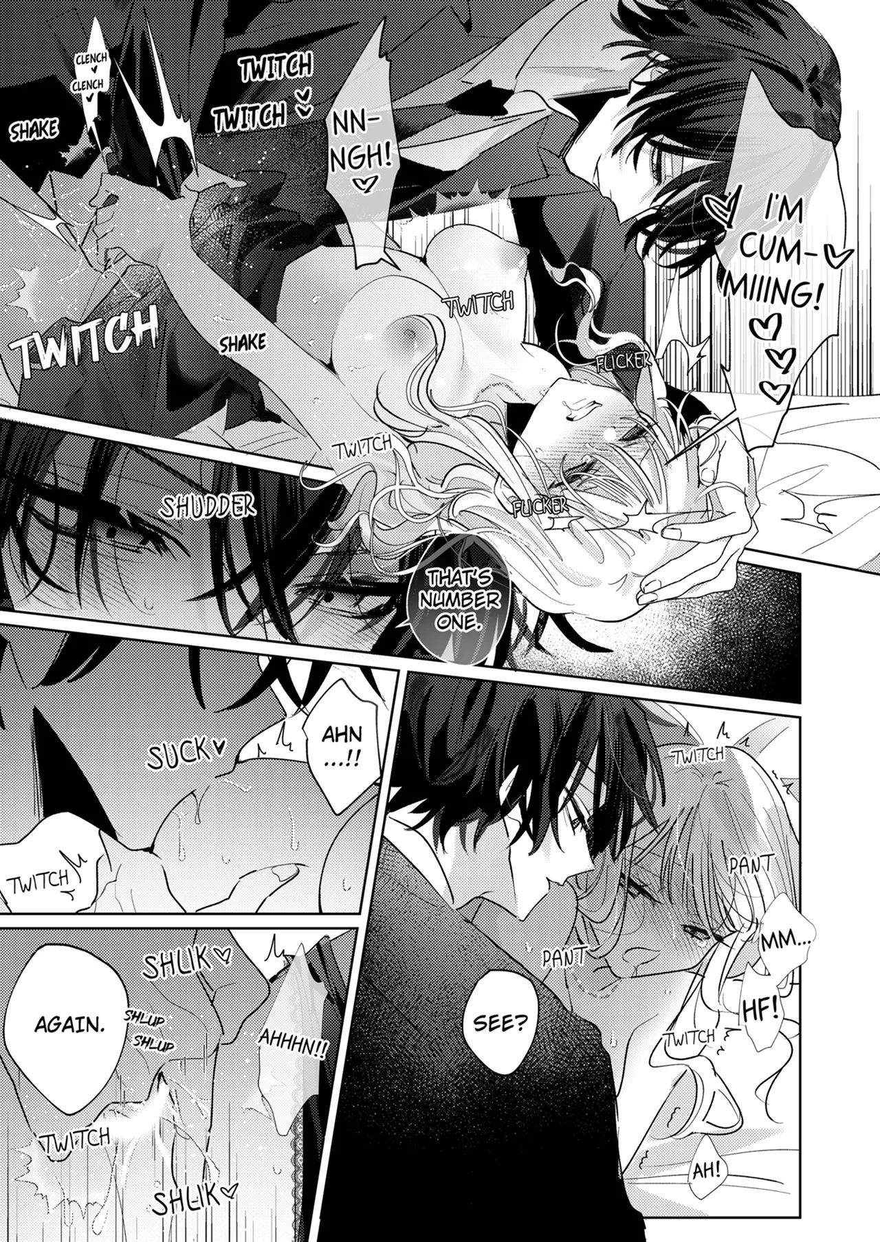 The Insatiable CEO’s New Rabbit Toy -Finally Meeting Her Match in Libido Chapter 4 - Page 6