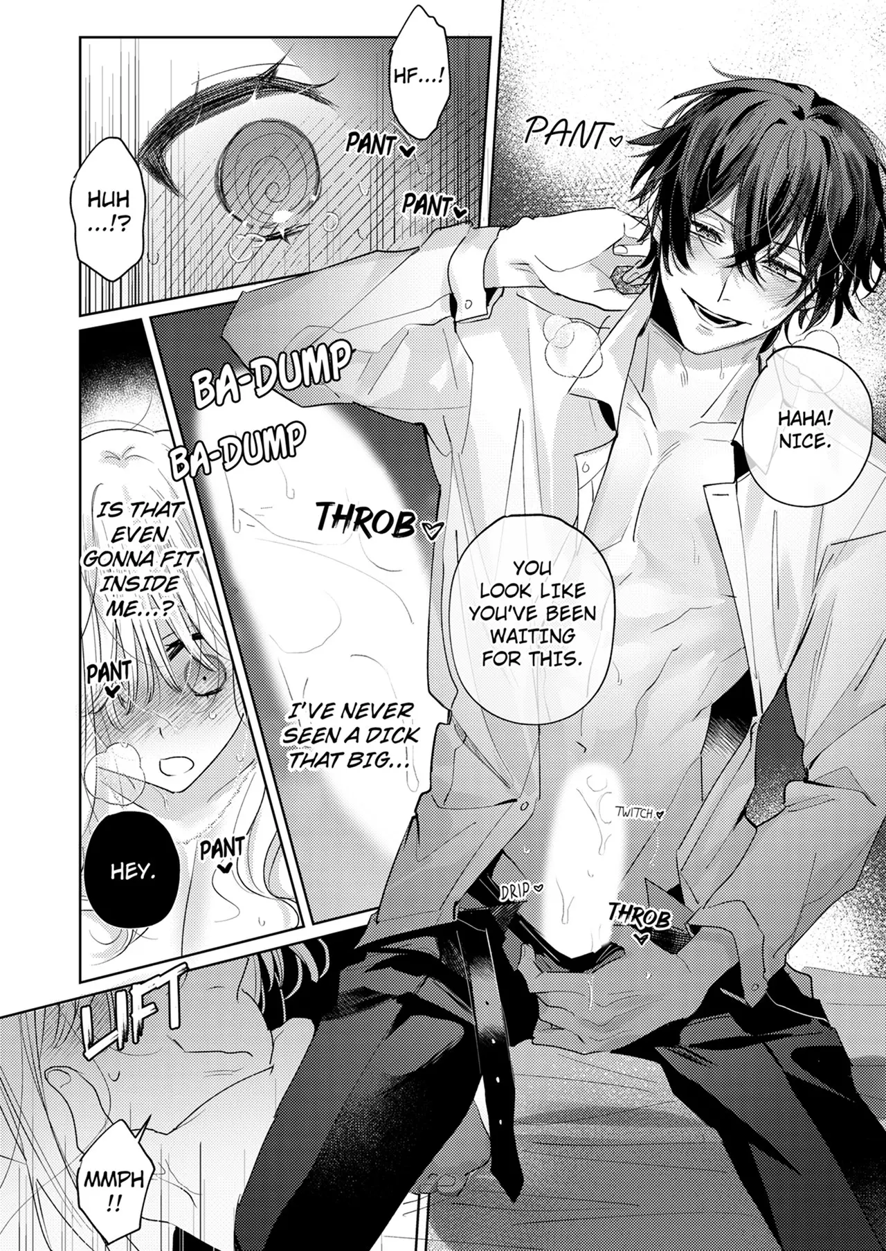 The Insatiable CEO’s New Rabbit Toy -Finally Meeting Her Match in Libido Chapter 5 - Page 3