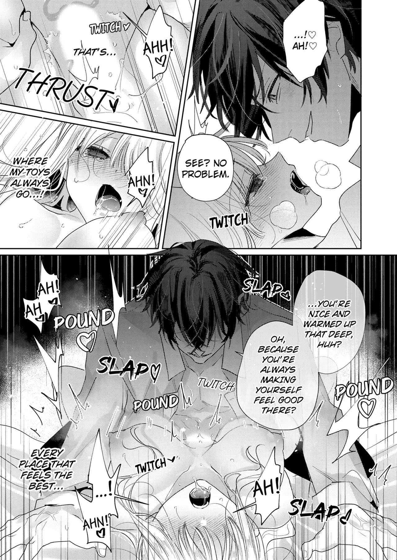 The Insatiable CEO’s New Rabbit Toy -Finally Meeting Her Match in Libido Chapter 5 - Page 6