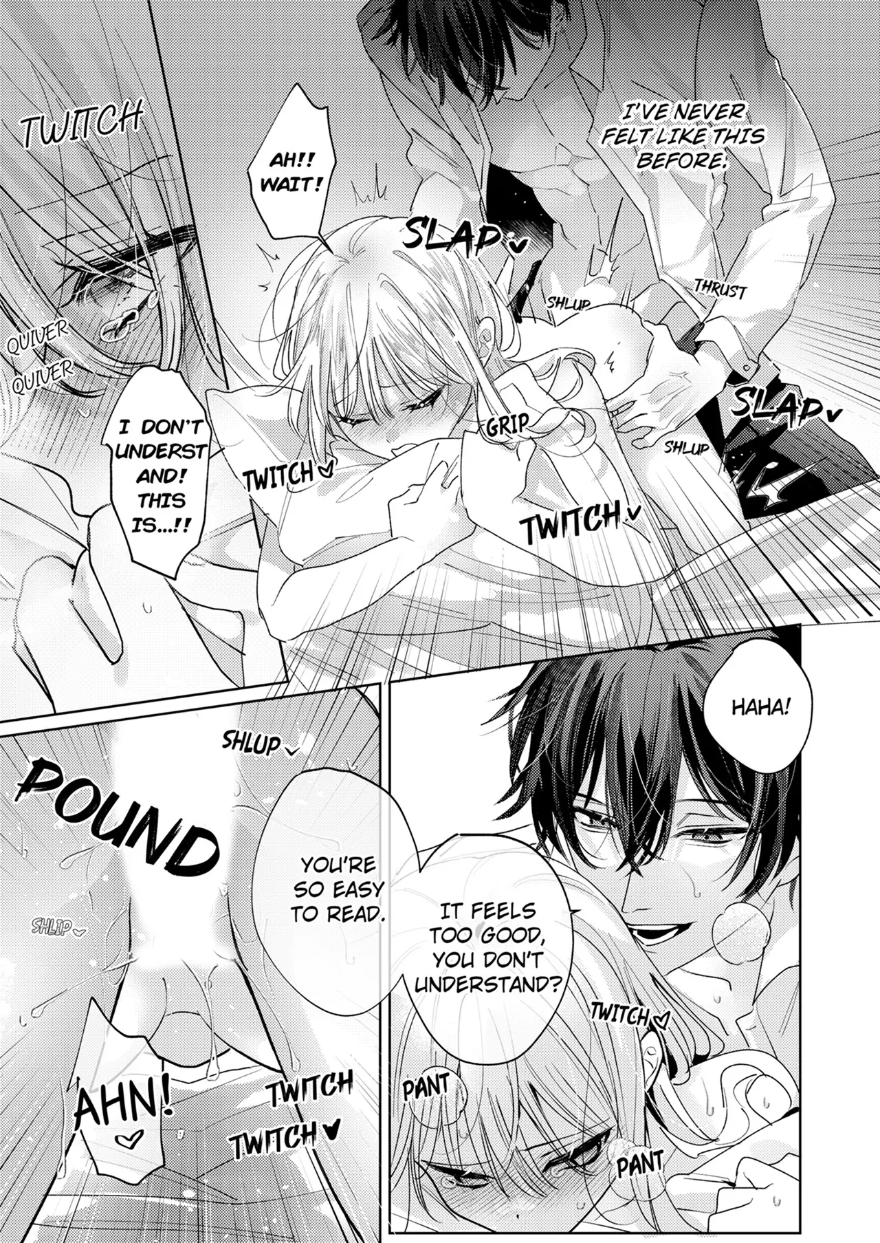 The Insatiable CEO’s New Rabbit Toy -Finally Meeting Her Match in Libido Chapter 5 - Page 8