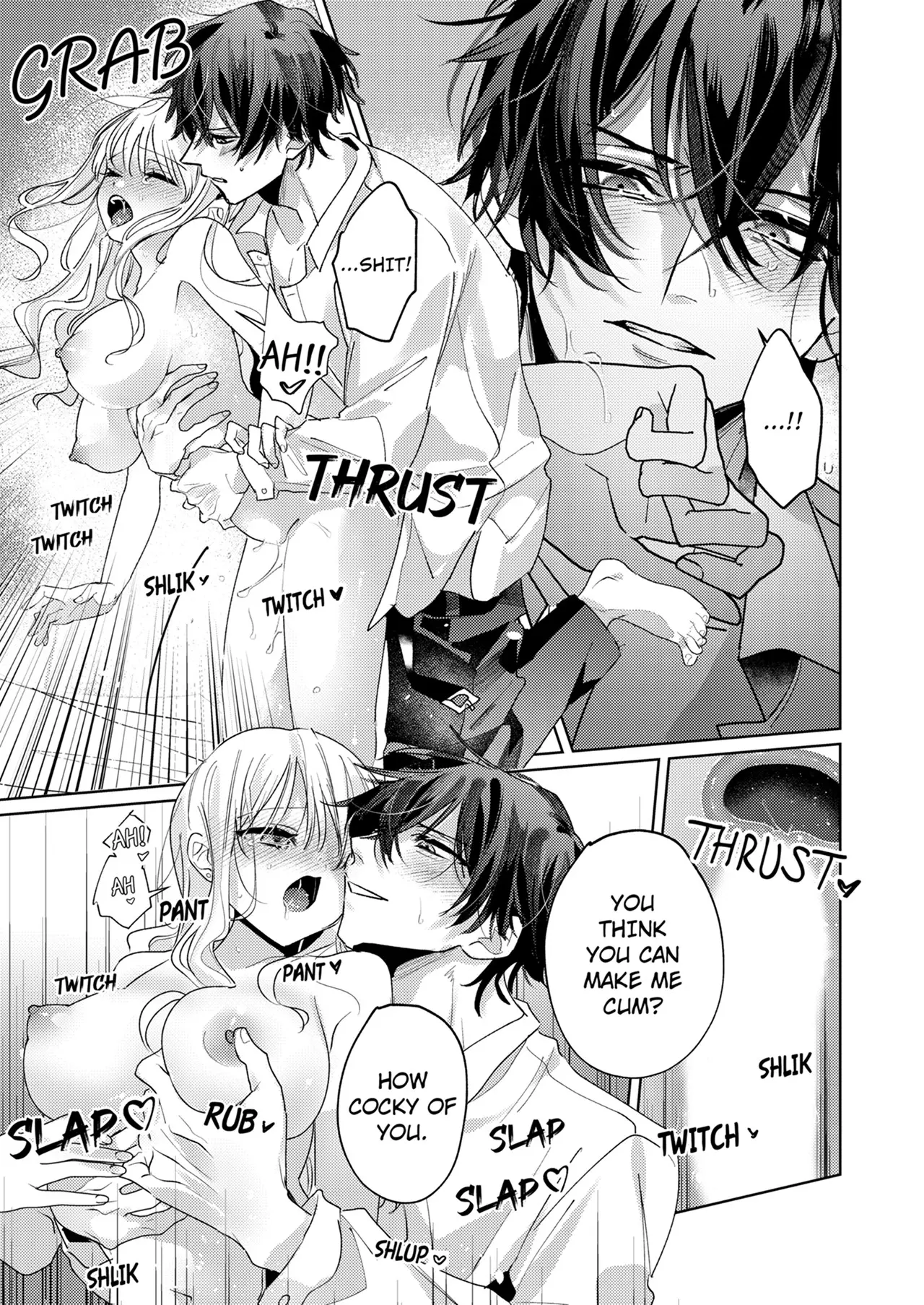The Insatiable CEO’s New Rabbit Toy -Finally Meeting Her Match in Libido Chapter 6 - Page 2