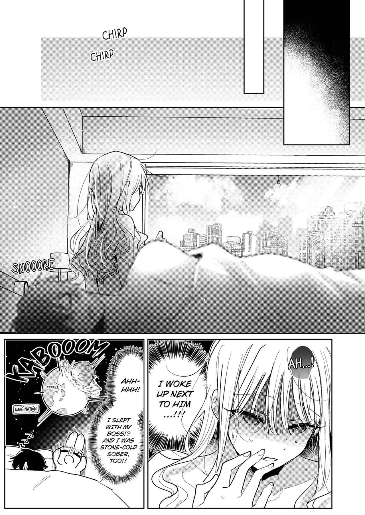 The Insatiable CEO’s New Rabbit Toy -Finally Meeting Her Match in Libido Chapter 6 - Page 6