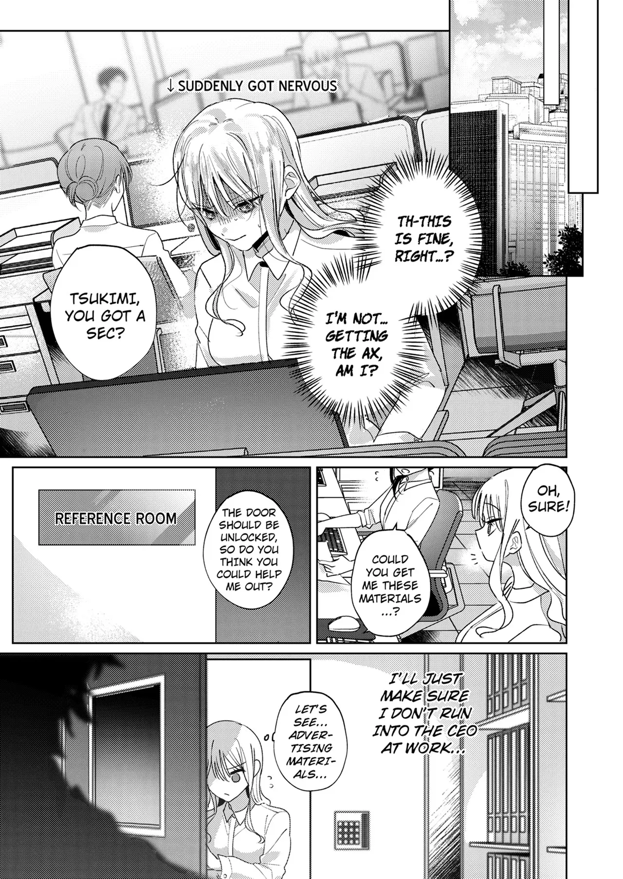 The Insatiable CEO’s New Rabbit Toy -Finally Meeting Her Match in Libido Chapter 6 - Page 8