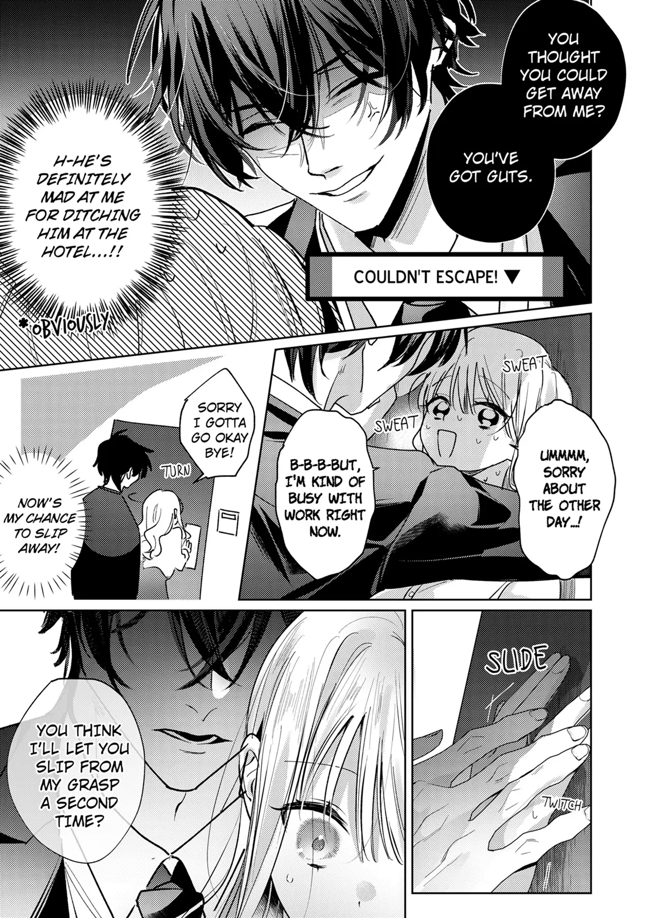The Insatiable CEO’s New Rabbit Toy -Finally Meeting Her Match in Libido Chapter 7 - Page 2