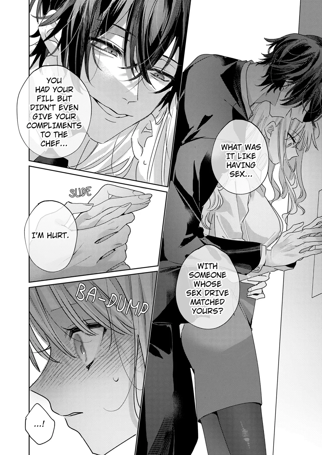 The Insatiable CEO’s New Rabbit Toy -Finally Meeting Her Match in Libido Chapter 7 - Page 3