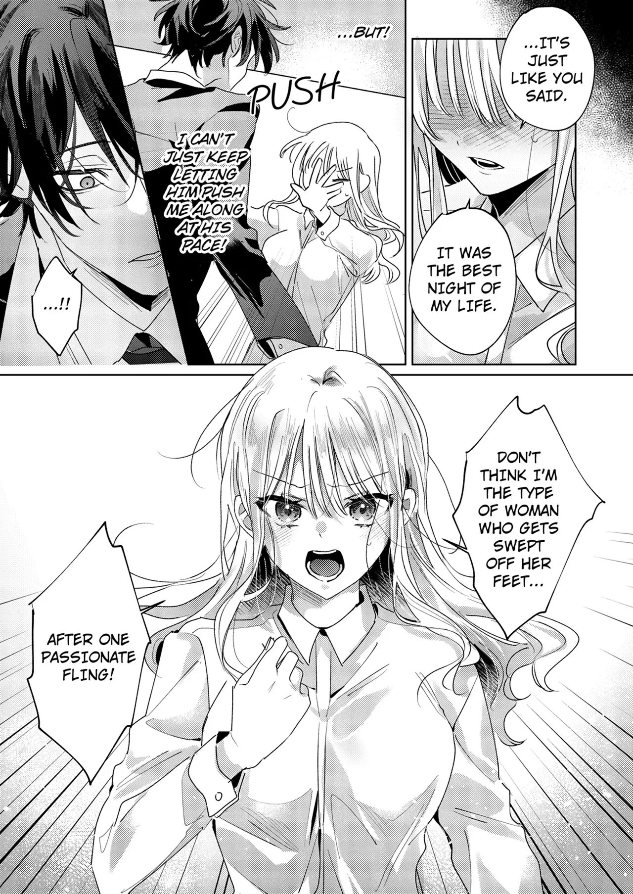 The Insatiable CEO’s New Rabbit Toy -Finally Meeting Her Match in Libido Chapter 7 - Page 4