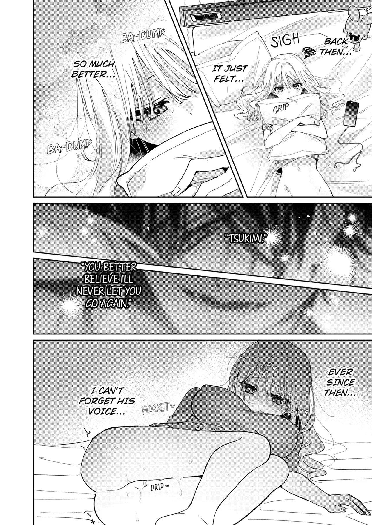 The Insatiable CEO’s New Rabbit Toy -Finally Meeting Her Match in Libido Chapter 8 - Page 3