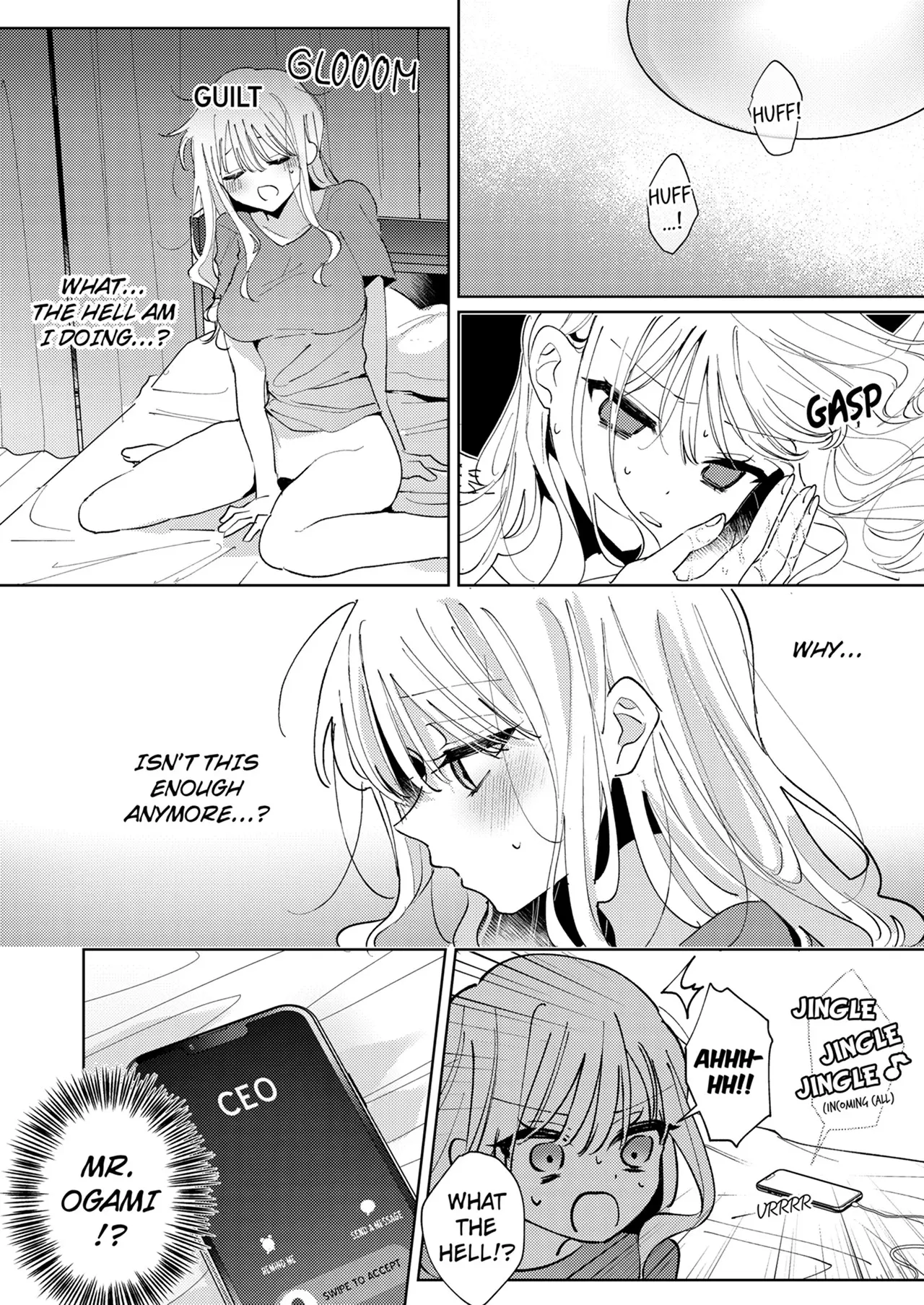 The Insatiable CEO’s New Rabbit Toy -Finally Meeting Her Match in Libido Chapter 8 - Page 5