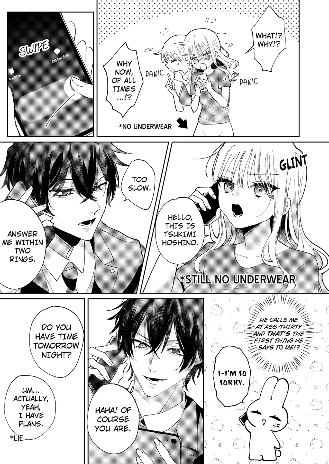 The Insatiable CEO’s New Rabbit Toy -Finally Meeting Her Match in Libido Chapter 8 - Page 6