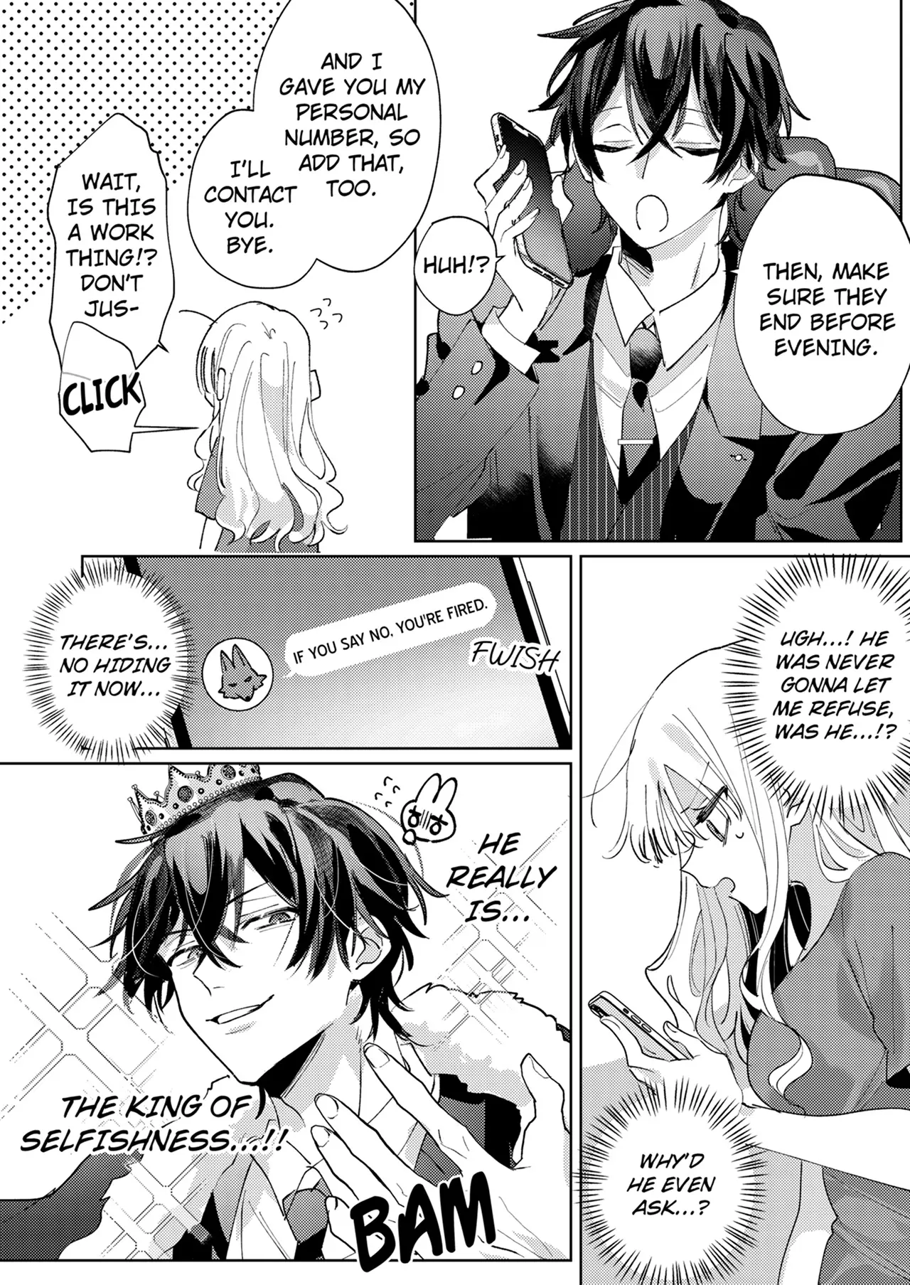 The Insatiable CEO’s New Rabbit Toy -Finally Meeting Her Match in Libido Chapter 8 - Page 7