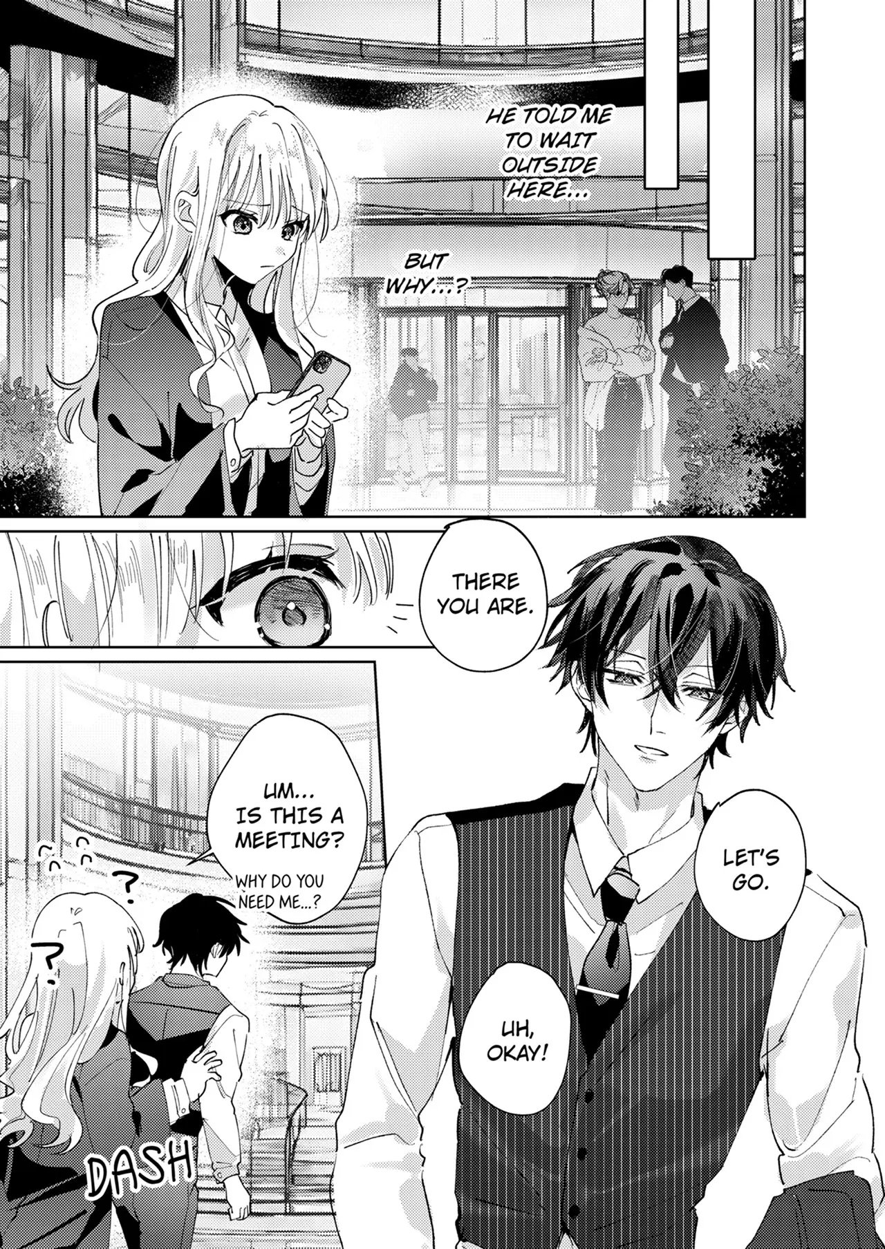 The Insatiable CEO’s New Rabbit Toy -Finally Meeting Her Match in Libido Chapter 8 - Page 8
