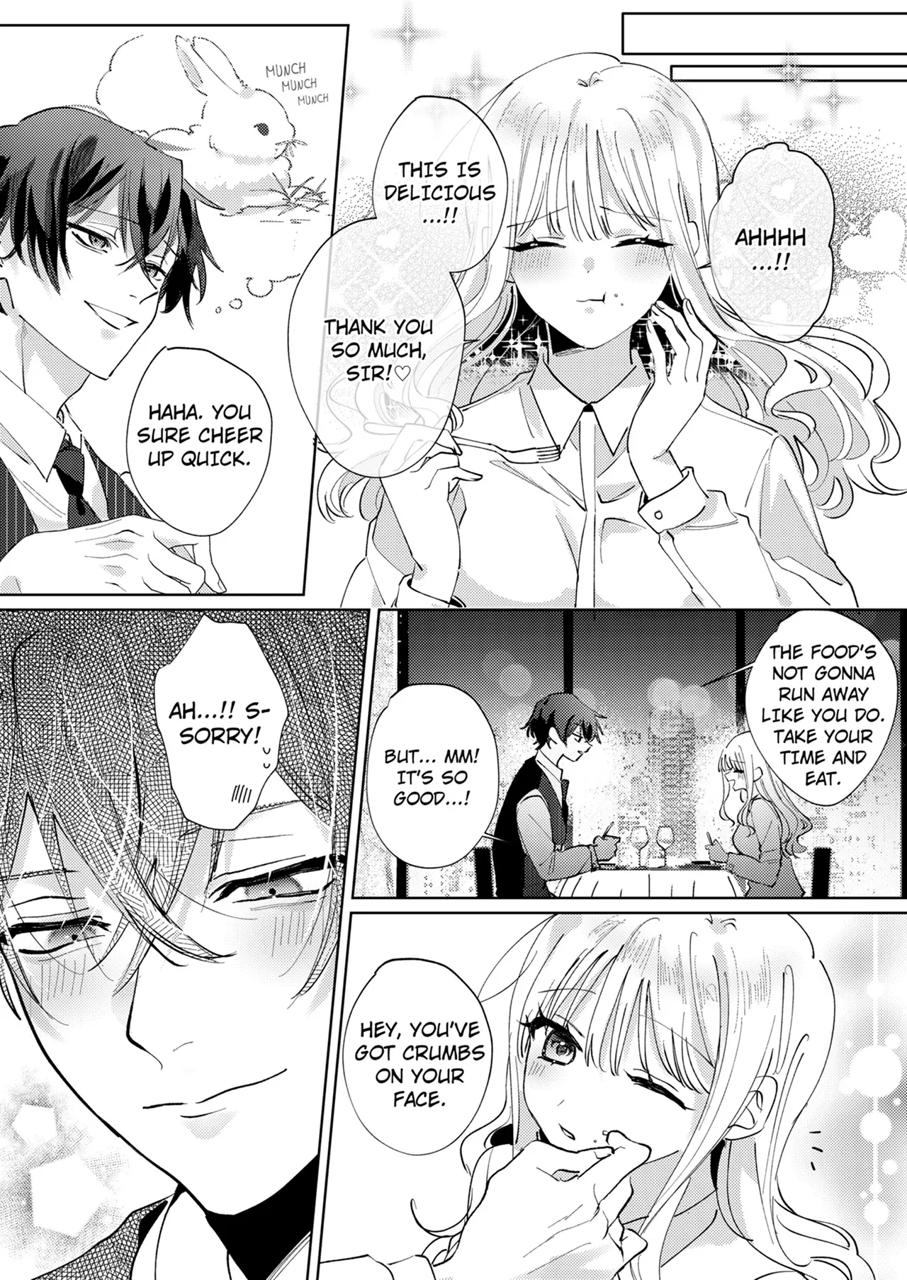 The Insatiable CEO’s New Rabbit Toy -Finally Meeting Her Match in Libido Chapter 9 - Page 2