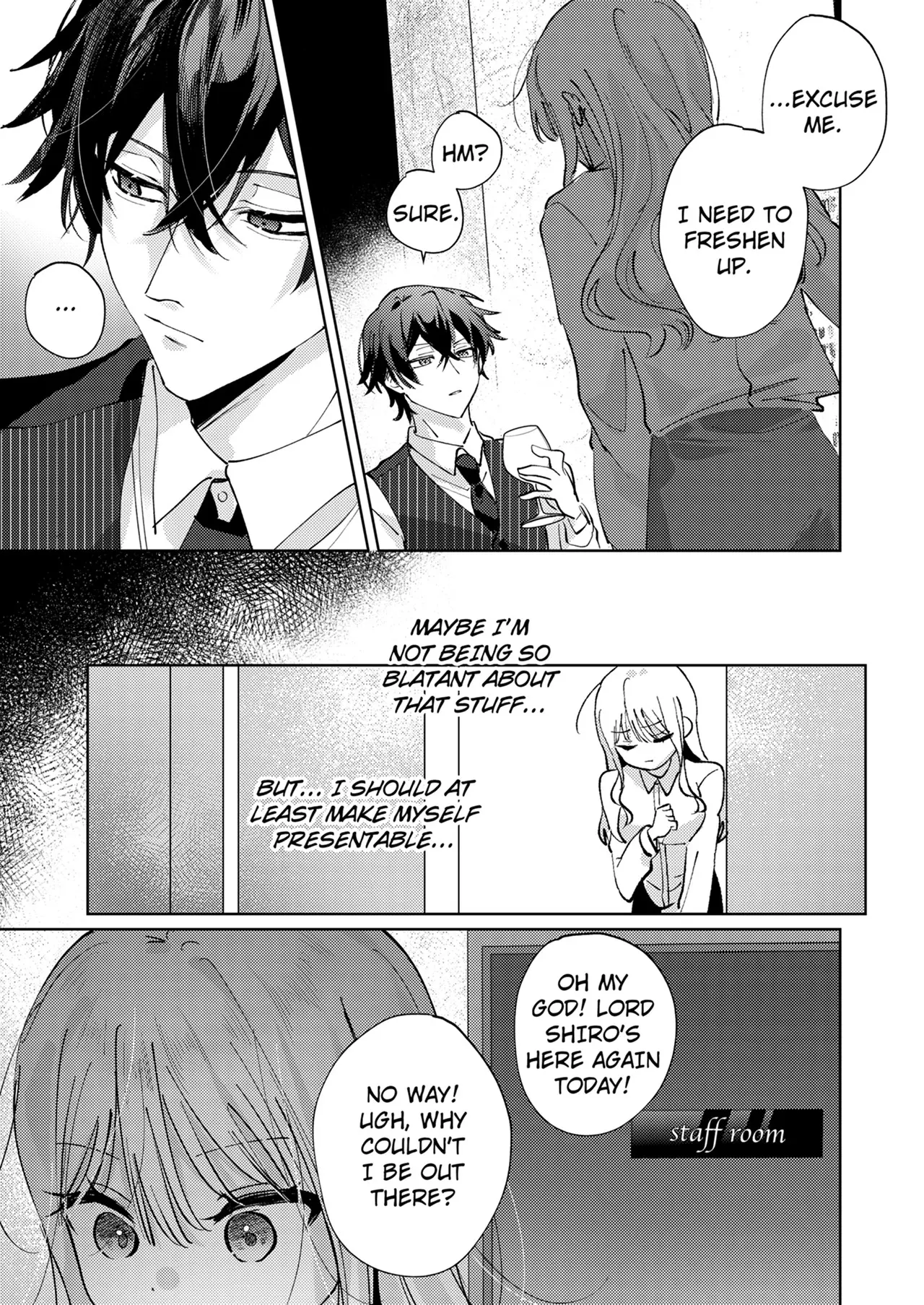 The Insatiable CEO’s New Rabbit Toy -Finally Meeting Her Match in Libido Chapter 9 - Page 4