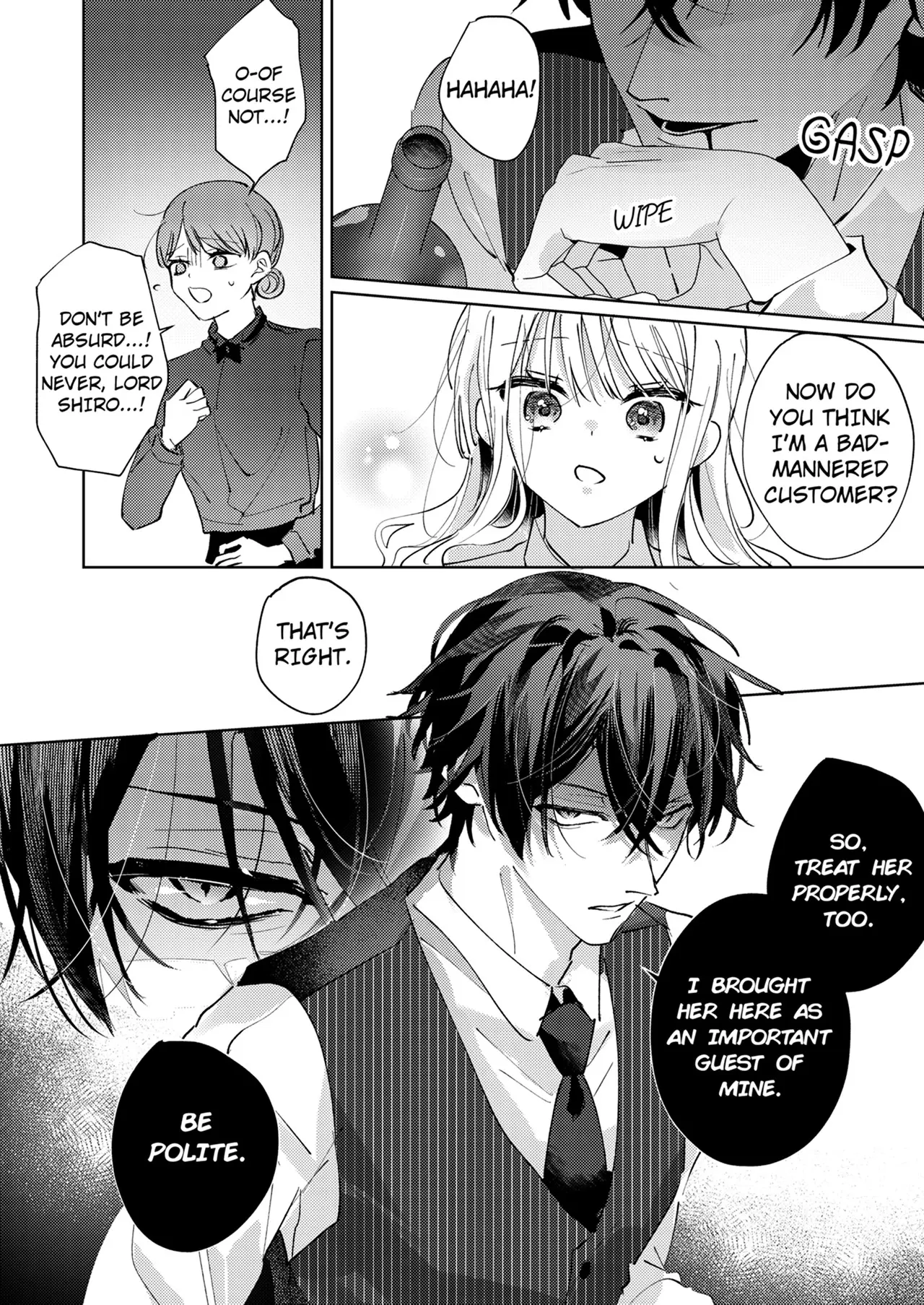 The Insatiable CEO’s New Rabbit Toy -Finally Meeting Her Match in Libido Chapter 9 - Page 9