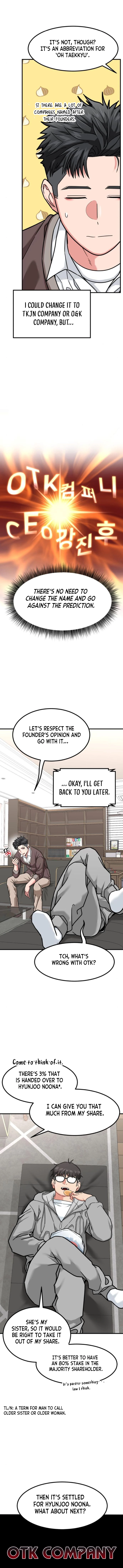 The Investor Who Sees the Future Chapter 18 - Page 1