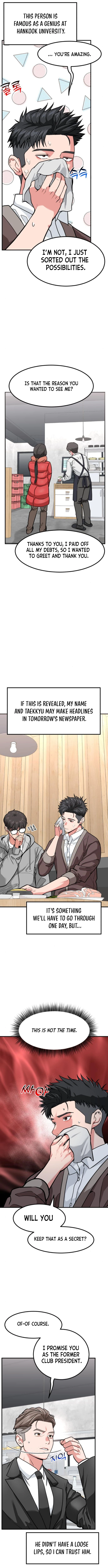 The Investor Who Sees the Future Chapter 18 - Page 10