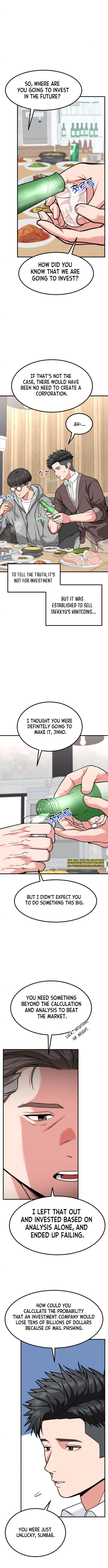 The Investor Who Sees the Future Chapter 18 - Page 11