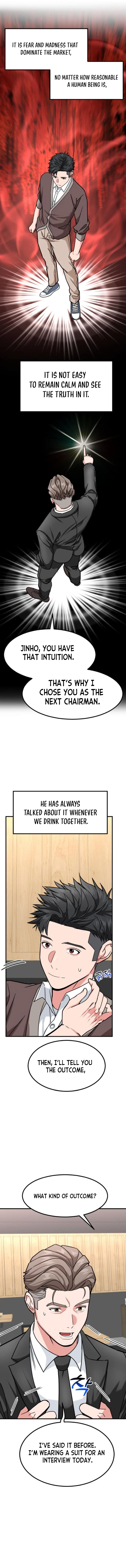 The Investor Who Sees the Future Chapter 18 - Page 13