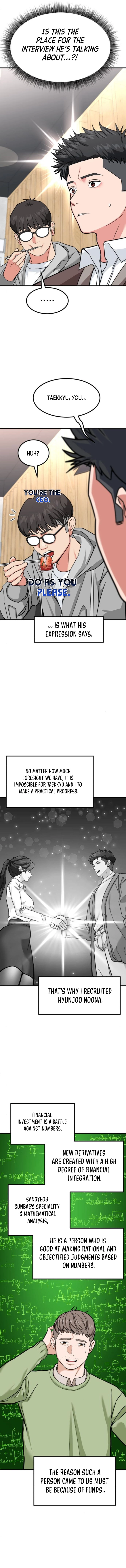 The Investor Who Sees the Future Chapter 18 - Page 14