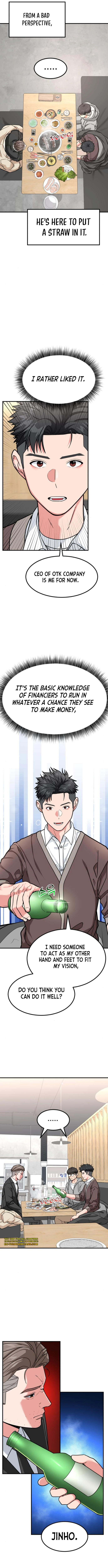 The Investor Who Sees the Future Chapter 18 - Page 15