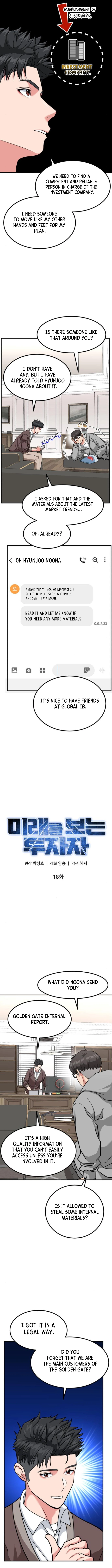 The Investor Who Sees the Future Chapter 18 - Page 2