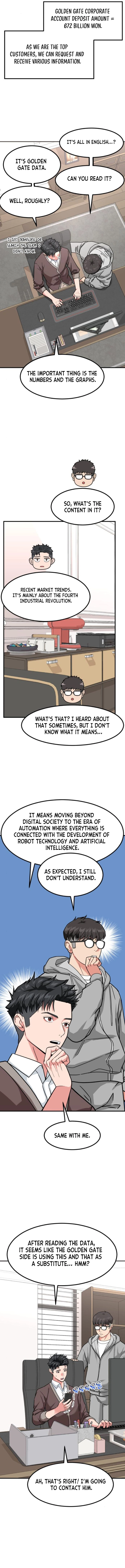 The Investor Who Sees the Future Chapter 18 - Page 3