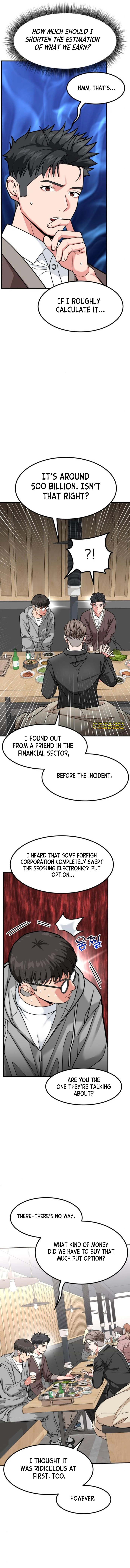 The Investor Who Sees the Future Chapter 18 - Page 8