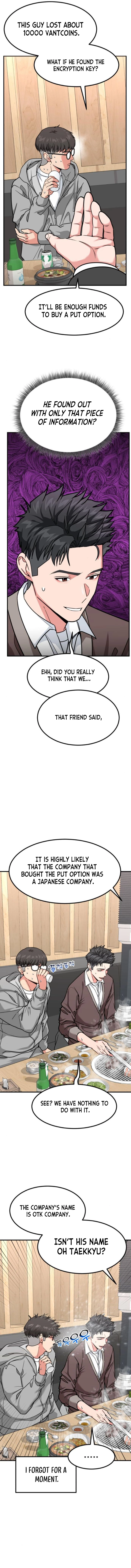 The Investor Who Sees the Future Chapter 18 - Page 9