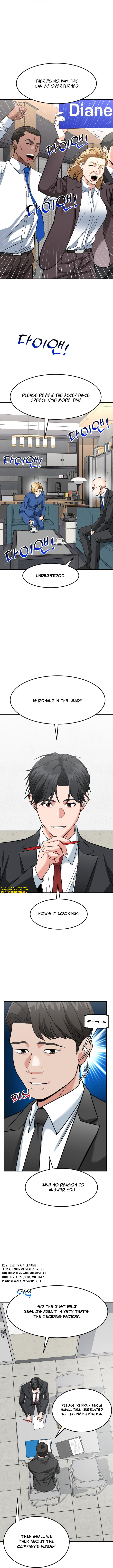 The Investor Who Sees the Future Chapter 57 - Page 5