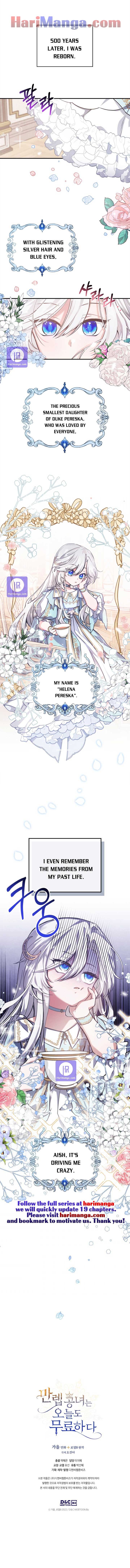 The Invicible Princess Is Bored Again Today Chapter 1 - Page 8