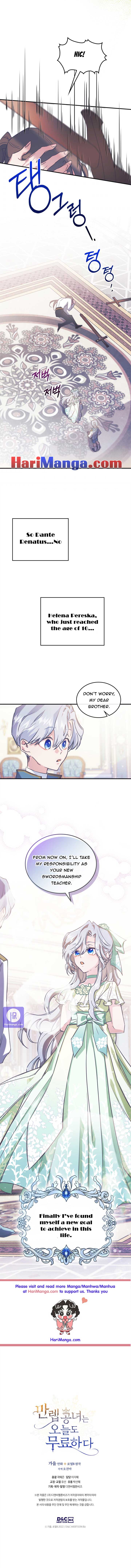 The Invicible Princess Is Bored Again Today Chapter 3 - Page 8