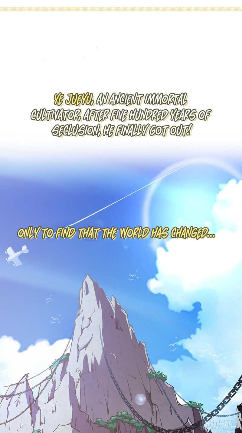 The Invincible Ancestor in Modern World Chapter 0 - Page 2