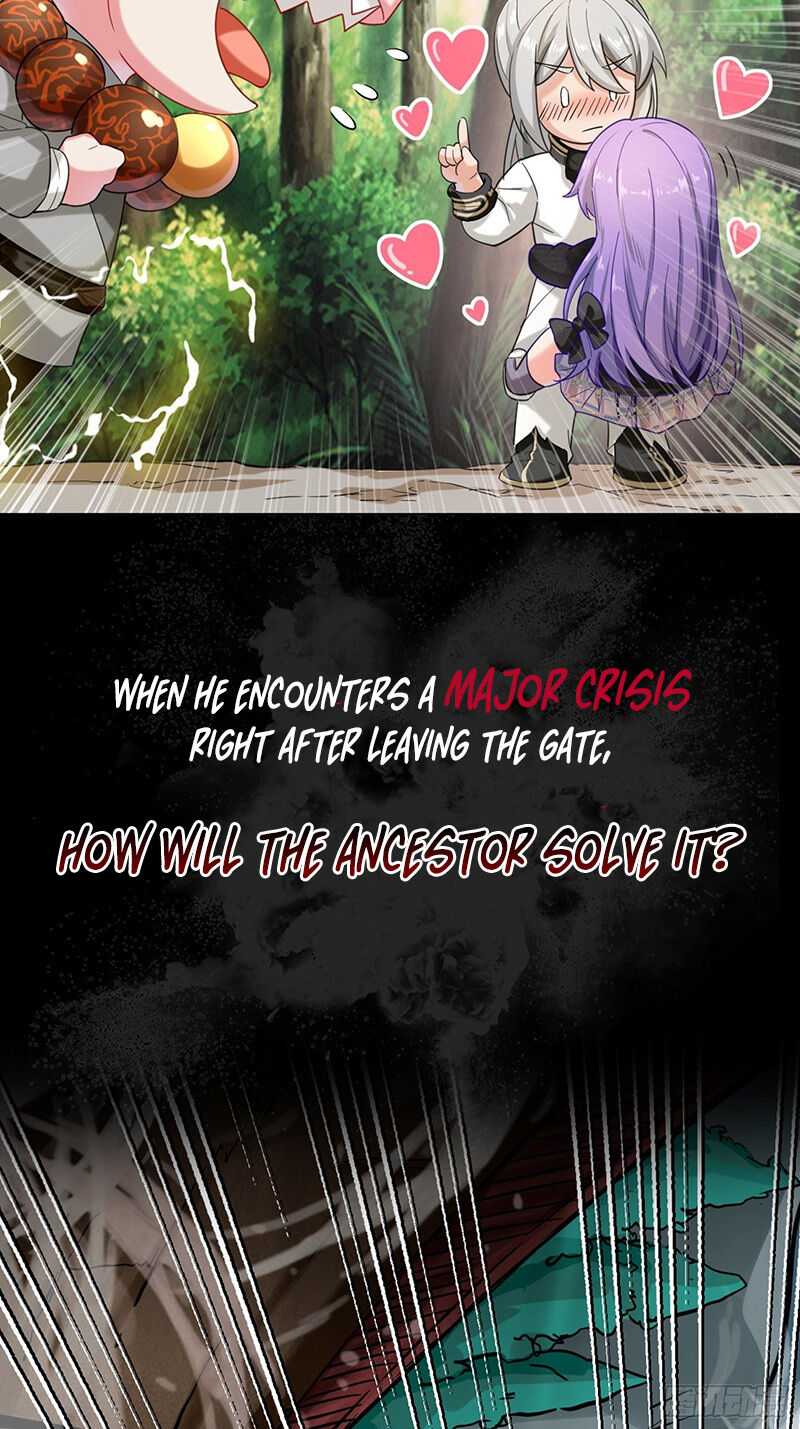 The Invincible Ancestor in Modern World Chapter 0 - Page 12