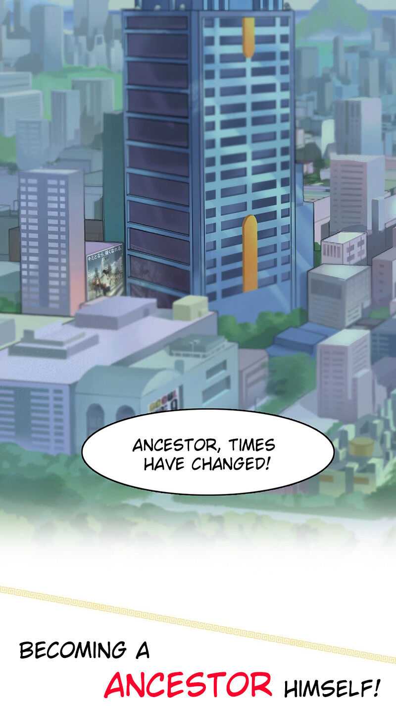 The Invincible Ancestor in Modern World Chapter 0 - Page 4