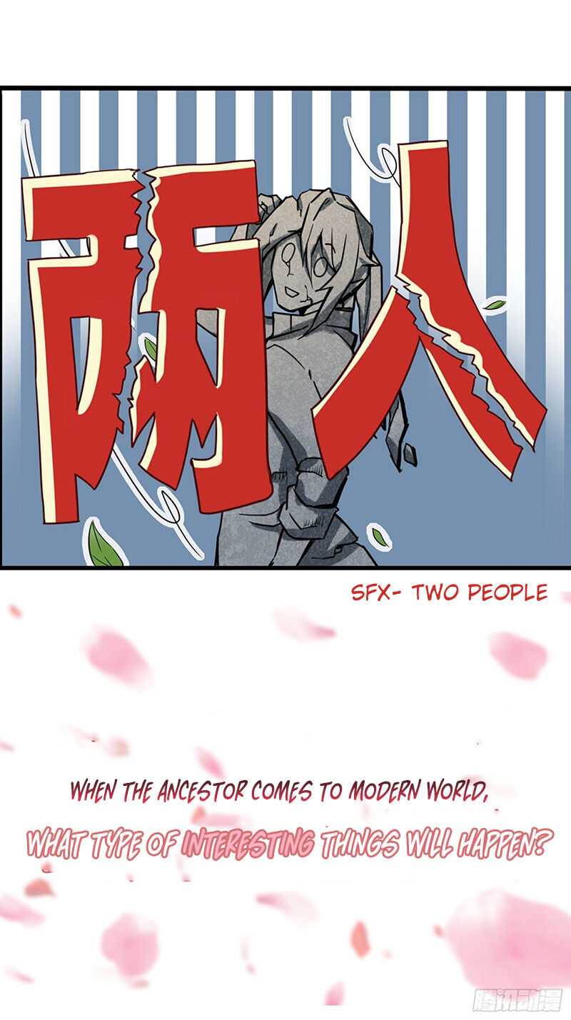 The Invincible Ancestor in Modern World Chapter 0 - Page 10