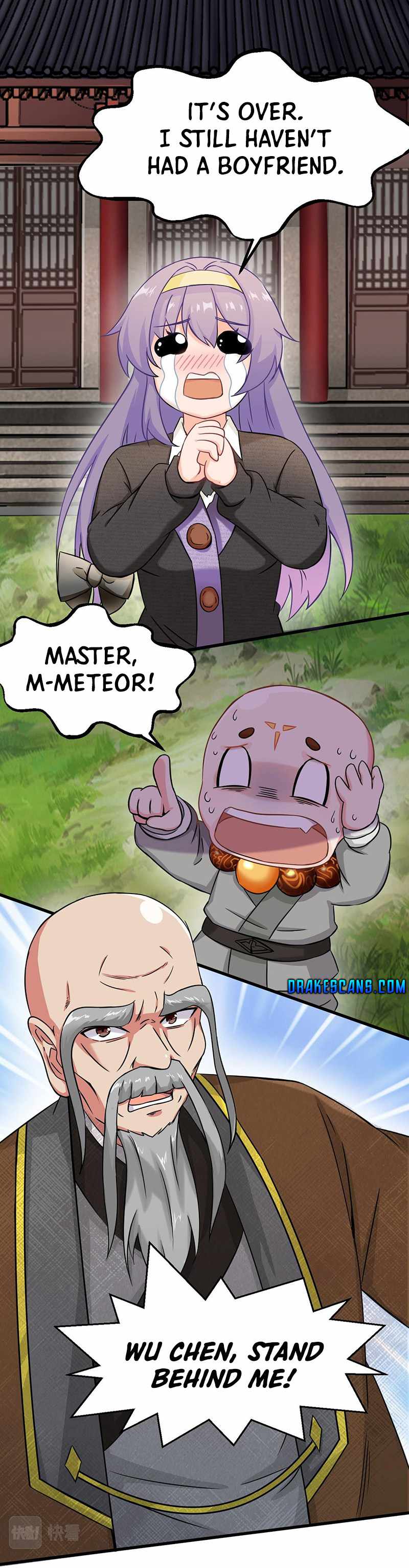 The Invincible Ancestor in Modern World Chapter 2 - Page 2