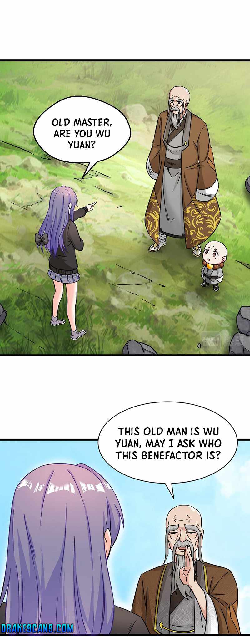 The Invincible Ancestor in Modern World Chapter 2 - Page 13