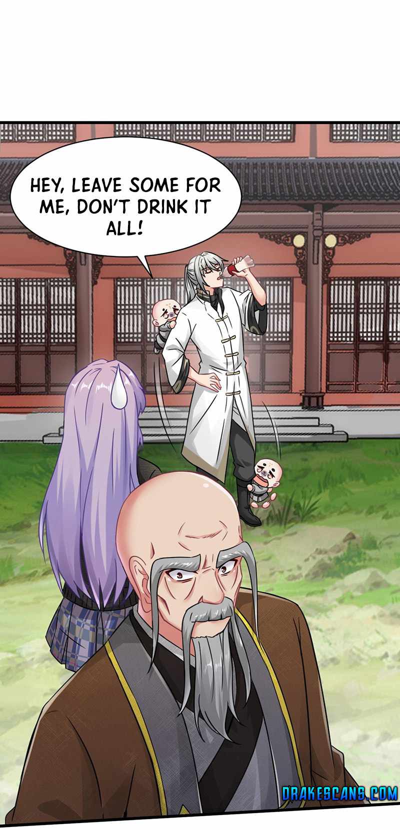 The Invincible Ancestor in Modern World Chapter 2 - Page 23