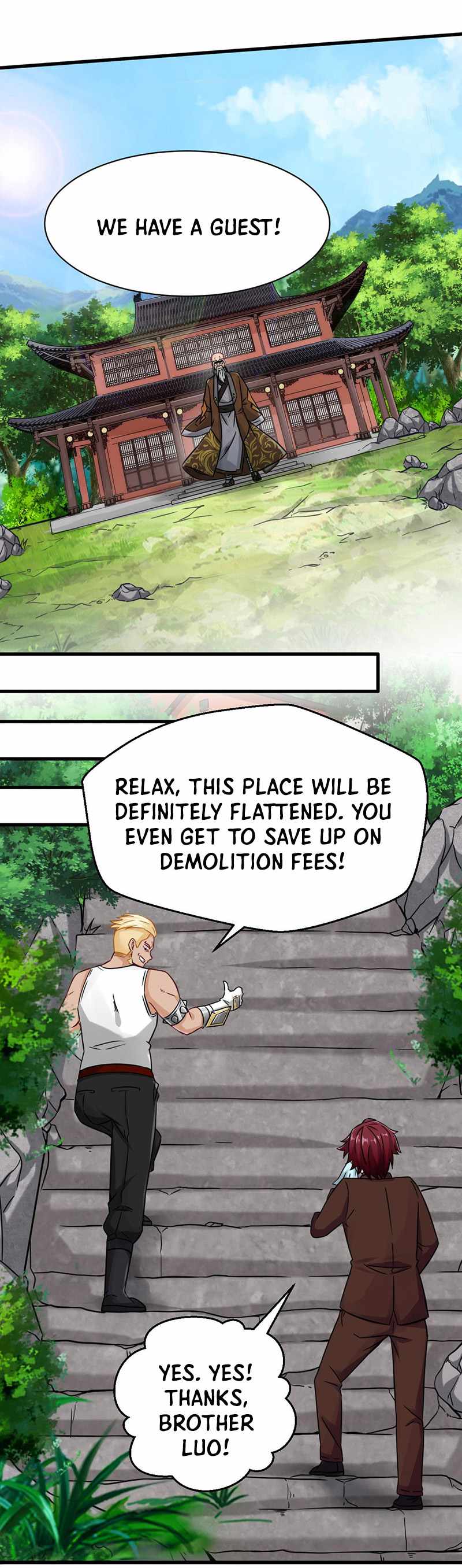 The Invincible Ancestor in Modern World Chapter 2 - Page 24